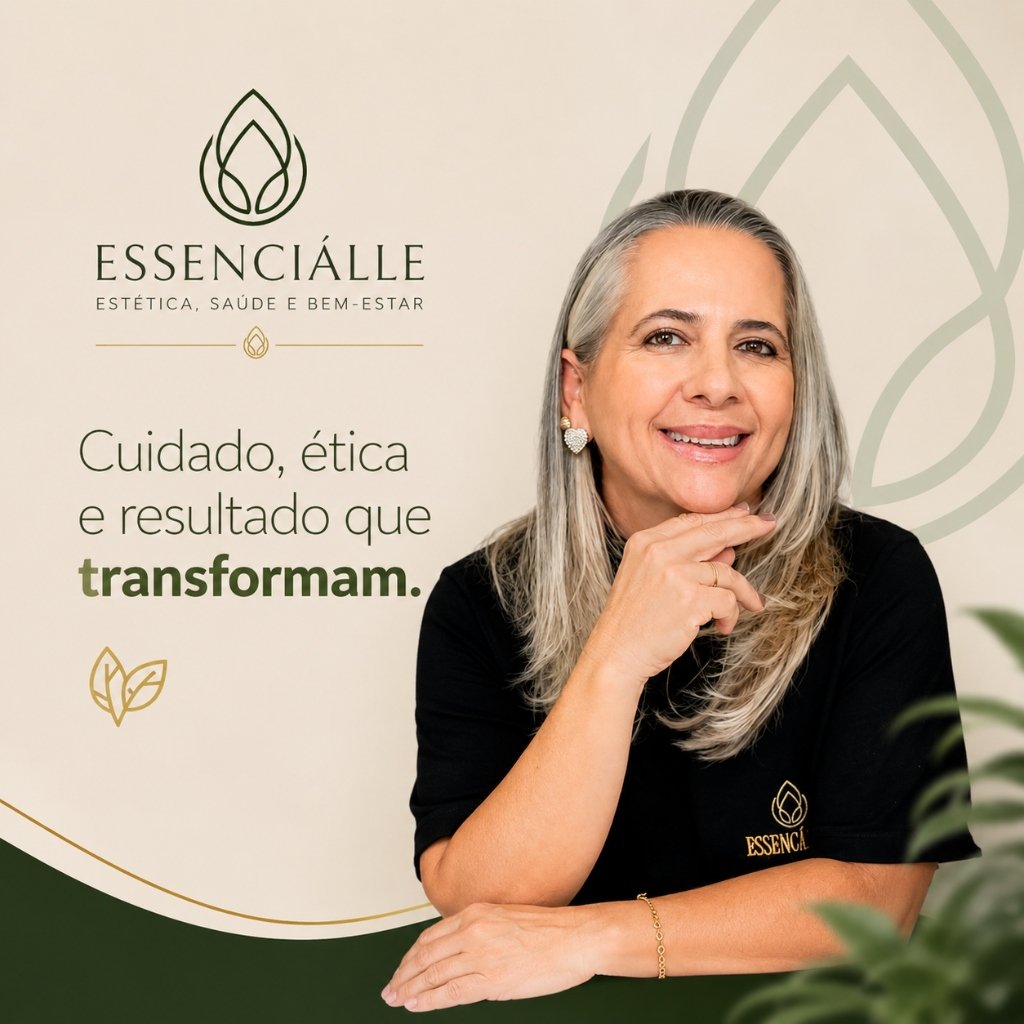 Profissional da Clínica Essencialle em atendimento humanizado